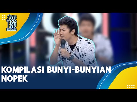 Diksi dan Suara-suara Unik Nopek Novian selama SUCI IX