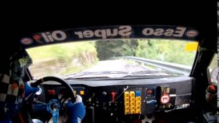 preview picture of video '2° Revival Valli del Pasubio, Lancia Delta S4, Cameracar, GoPro HD Hero pt.2'