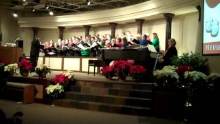 Christmas Cantata song from  Neuse Baptist Raleigh NC  Church 12-22-13