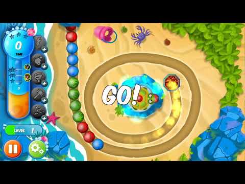 Marble Woka Woka - Level 1 Gameplay. Android