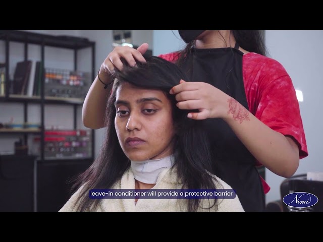 Procedure of Conditioning & Deep Conditioning