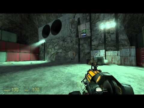 Half-Life 2 Walkthrough: Chapter 5 - Black Mesa East {Part 2} [Hard Mode] (1080p)
