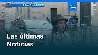 Últimas noticias | 22 octubre 2026 - Tarde