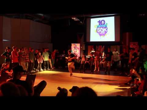 Sketch prelims SDK Latvia 2013 (hip hop, male)
