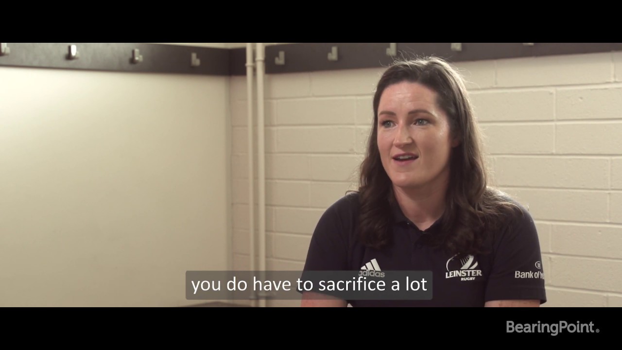 BearingPoint Rugby Innovators Series: Leinster Rugby's Hannah O'Connor