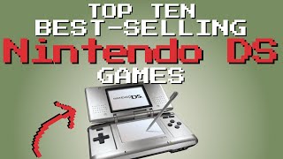 🎮 Top 10 Best-Selling Nintendo DS Games of All Time! 🎮
