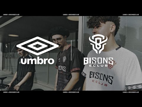 BISONS ECLUB 🤜🤛 Umbro