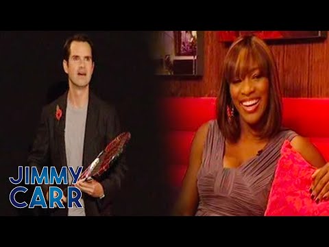 Jimmy Carr Vs Serena Williams | Friday Night With Jonathan Ross