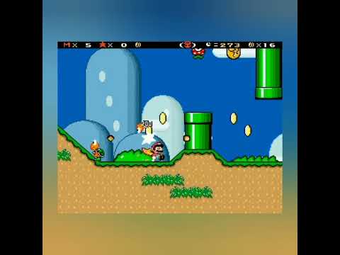 SMW Custom Music Track 392 - (Sutte Hakkun - Stage 10)