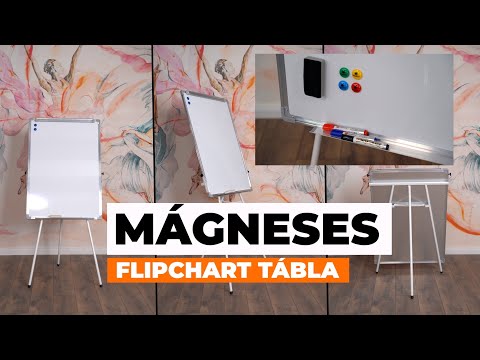 Mágneses 60x90 cm flipchart tábla OfficeCity (K2-6090) - Videó