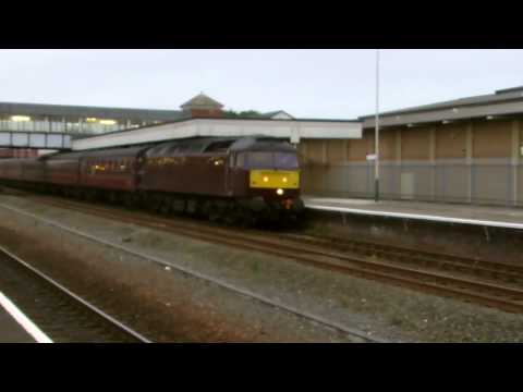 Rhyl 15.6.2014 - WCRC 47746 47786 Cumbrian Moorlander - Class 47