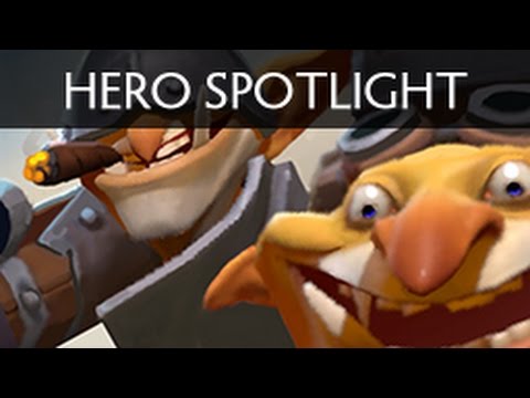Dota 2 Hero Spotlight - Techies