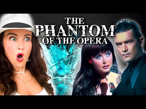 Vocal Coach Reacts to Phantom of the Opera - Sarah Brightman and Antonio Banderas