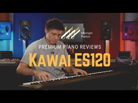 Обзор цифрового пианино Kawai ES120