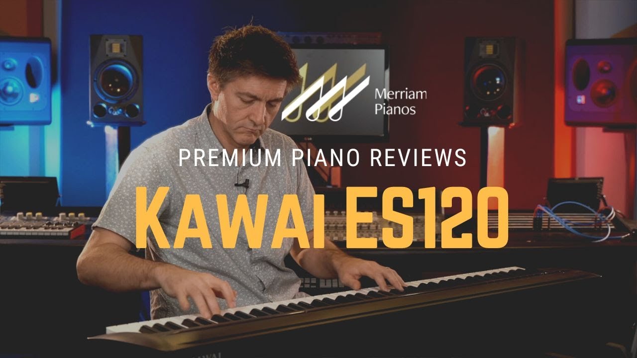 🎹﻿ Kawai ES120 | Digital Piano Review & Demo | ES110 Update ﻿🎹