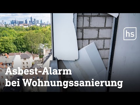 Gesundheitsgefahr durch Asbest | hessenschau