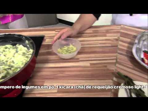 Receitas Bom Sabor 02/05/2013 Silmara Duran - Torta de brócolis com alho poró