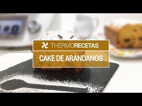 Cake de Arándanos y Datiles