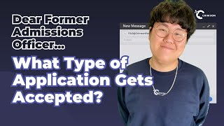 youtube video thumbnail - Dear Former Admissions Officer, What Applications Get #accepted or #rejected at Ivy Leagues?