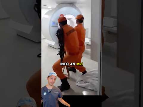 Be careful with those MRIs and metal! #MRI #Magnet #Educational #Metal #Dr #Imaging