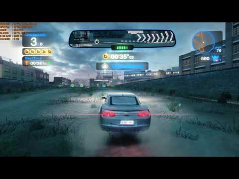 Blur Walkthrough Part 32 - "Hackney - Checkpoint" [1080p60]