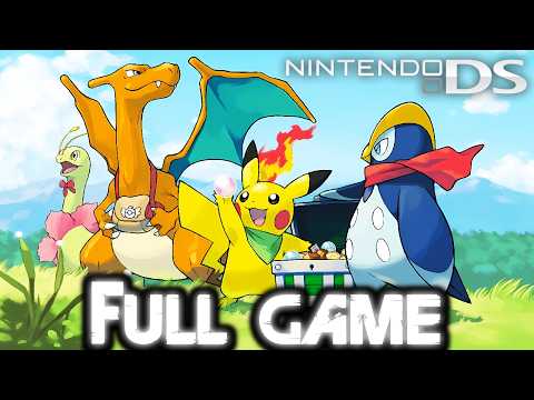 POKÉMON MYSTERY DUNGEON: EXPLORERS OF SKY Gameplay Walkthrough FULL GAME (4K 60FPS) No Commentary