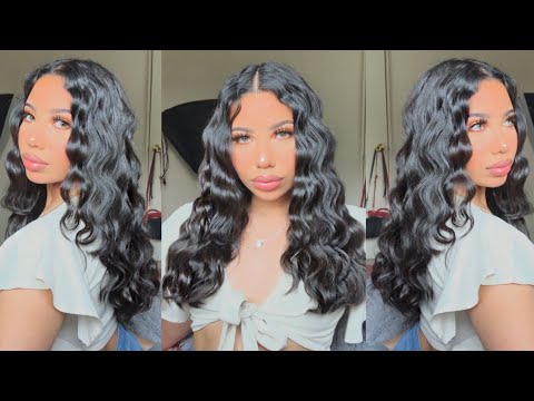 HOW TO CRIMP YOUR HAIR♡