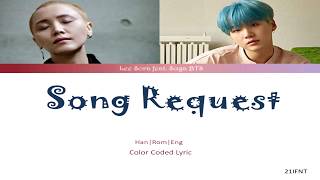 LeeSora (이소라) ft. SUGA of BTS - Song Request 🎵 (신청곡) Lyrics [Color Coded Han_Rom_Eng]