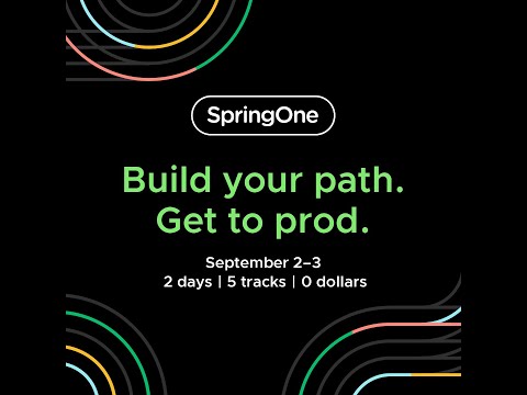 SpringOne 2020 Highlights