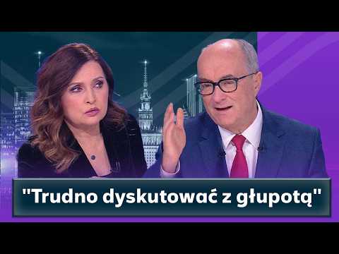 "Trudno dyskutować z głupotą". Mocne słowa Czarzastego w Polsat News