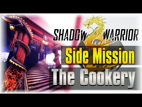 Desert Eagle!!! | Shadow Warrior 2 #8 | [Side Mission] [The Cookery]