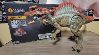 マテル ジュラシックワールド ハモンドコレクション スピノサウルス