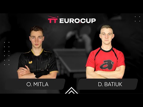 12:15 Oleksii Mitla - Dmytro Batiuk 12.03.2025 | TT Euro.Cup Ukraine Master Table 4