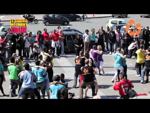 2012 - Flash Mob Zouk - Grand Méchant Zouk - Jean-Claude Occo