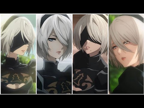 2B Nier Automata TikTok Edit Compilation