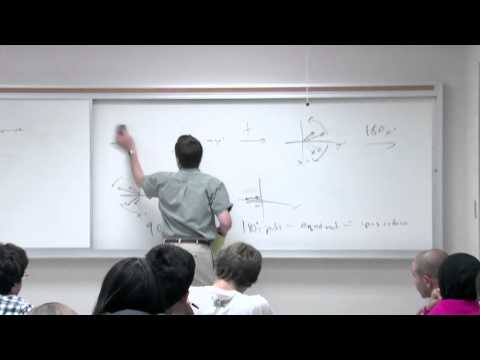ケム 203有機分光学講義20.複雑なパルスシーケンスの理解 (Chem 203. Organic Spectroscopy. Lecture 20. Understanding Complex Pulse Sequences)
