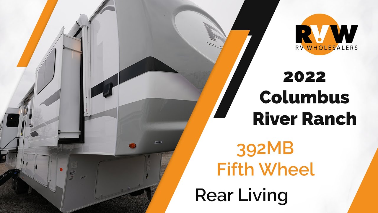 New 2024 Palomino Columbus River Ranch 392MB in Lakeview, OH RV Trader