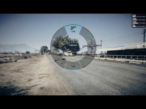 Grand Theft Auto v Gun Bug Original 2017