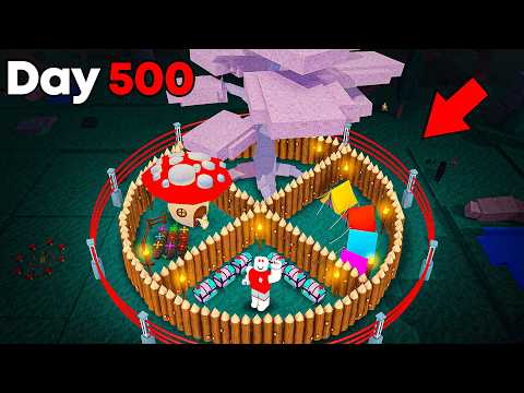 Using ADMIN To TRANSFORM the FAIRY BIOME in 99 Nights in the Forest!