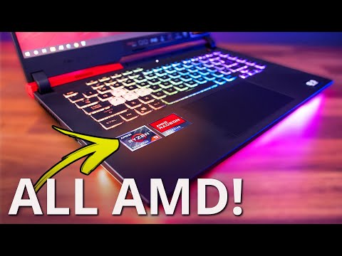 The All AMD Gaming Laptop! ASUS Strix G15 Advantage Review