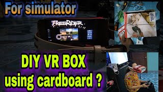 DIY VR-BOX FOR FPV SIMULATOR TO PRACTICE BETTER.