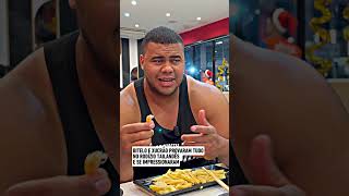 BITELO ENCAROU UM RODÍZIO TAILANDÊS E SE SURPREENDEU #tailandia #bitelo #growthtv