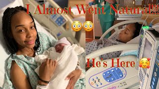 Labor and Delivery Story with Clips ✨|| Myka Jenee