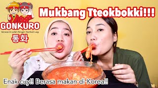 Download lagu NYOBAIN TTEOKBOKKI GONKURO | AUTO SERASA DI KOREA!! mp3