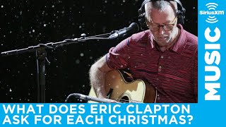 Eric Clapton on what his wife gifts him nearly every Christmas