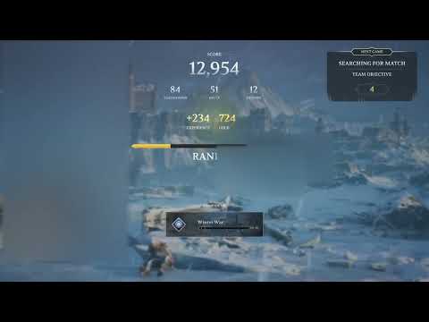 Chivalry 2 Winter Update Retake the Castle (Agatha)