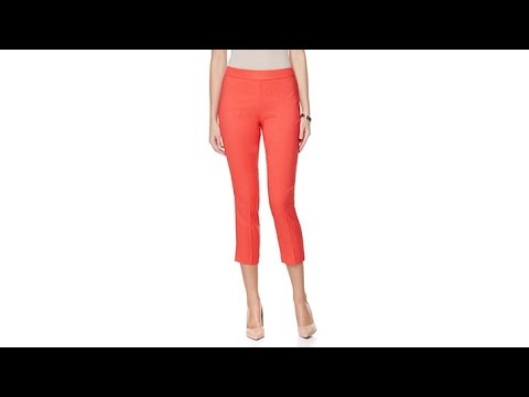 N Natori Textured Stretch Woven Pant