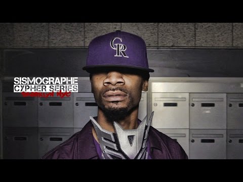 Sismographe Cypher Series 8 : BK DISCIPLES feat Skanks / Rock / Shatike