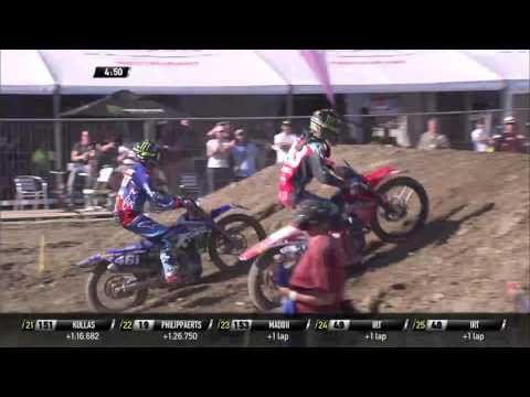 Gajser & Febvre battle MXGP of Switzerland presented by iXS MXGP race 2 - motocross