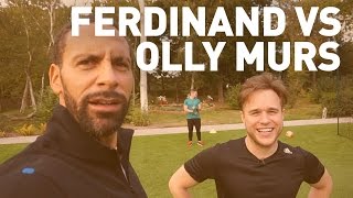 Olly Murs vs Rio Ferdinand | TALKIN' TWO TOUCH